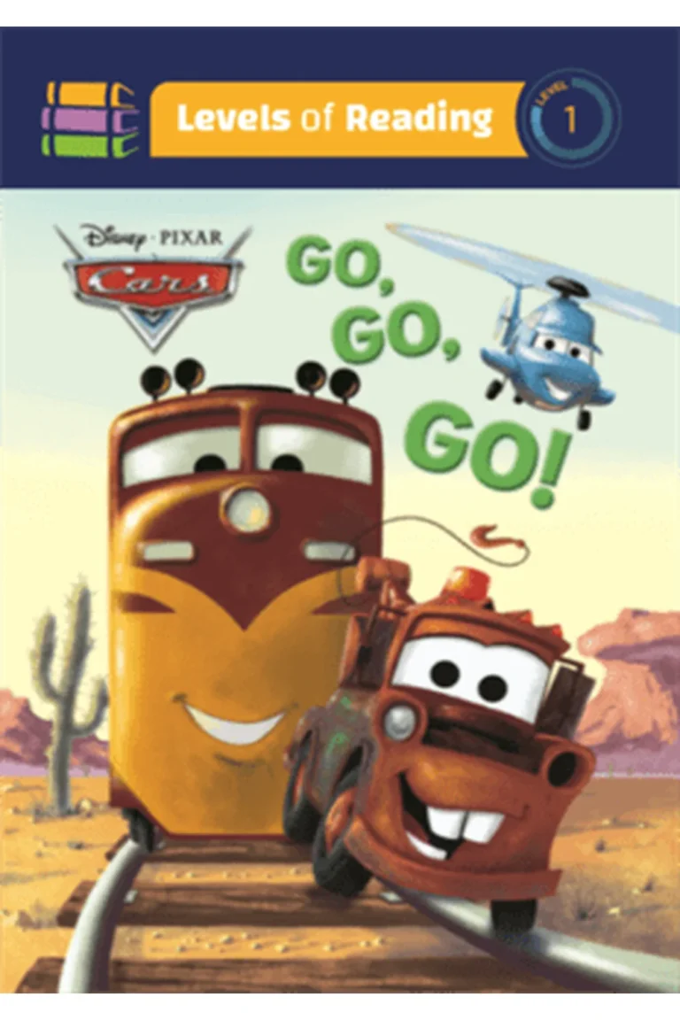 غلاف Levels of Reading - Go Go Go — نهضة مصر