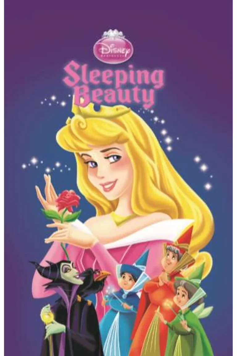 غلاف Lady Bird - Sleeping Beauty مجلد — نهضة مصر