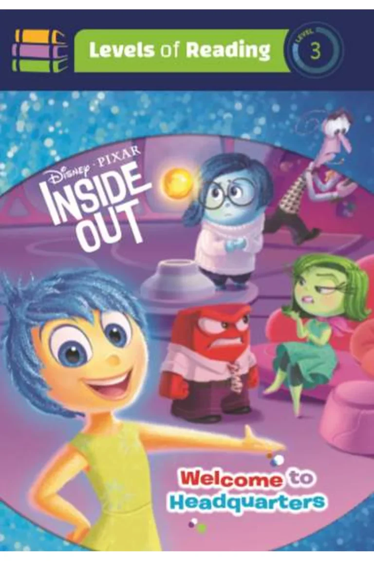 غلاف Levels of Reading - Inside out — نهضة مصر
