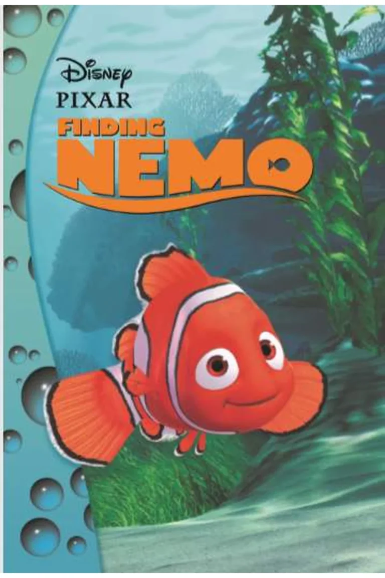 غلاف Lady Bird - Finding Nemo مجلد — نهضة مصر