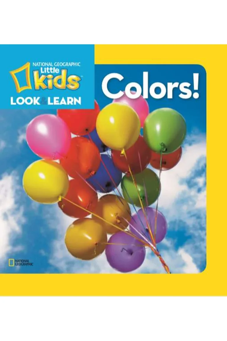 غلاف National kids - Colors — نهضة مصر