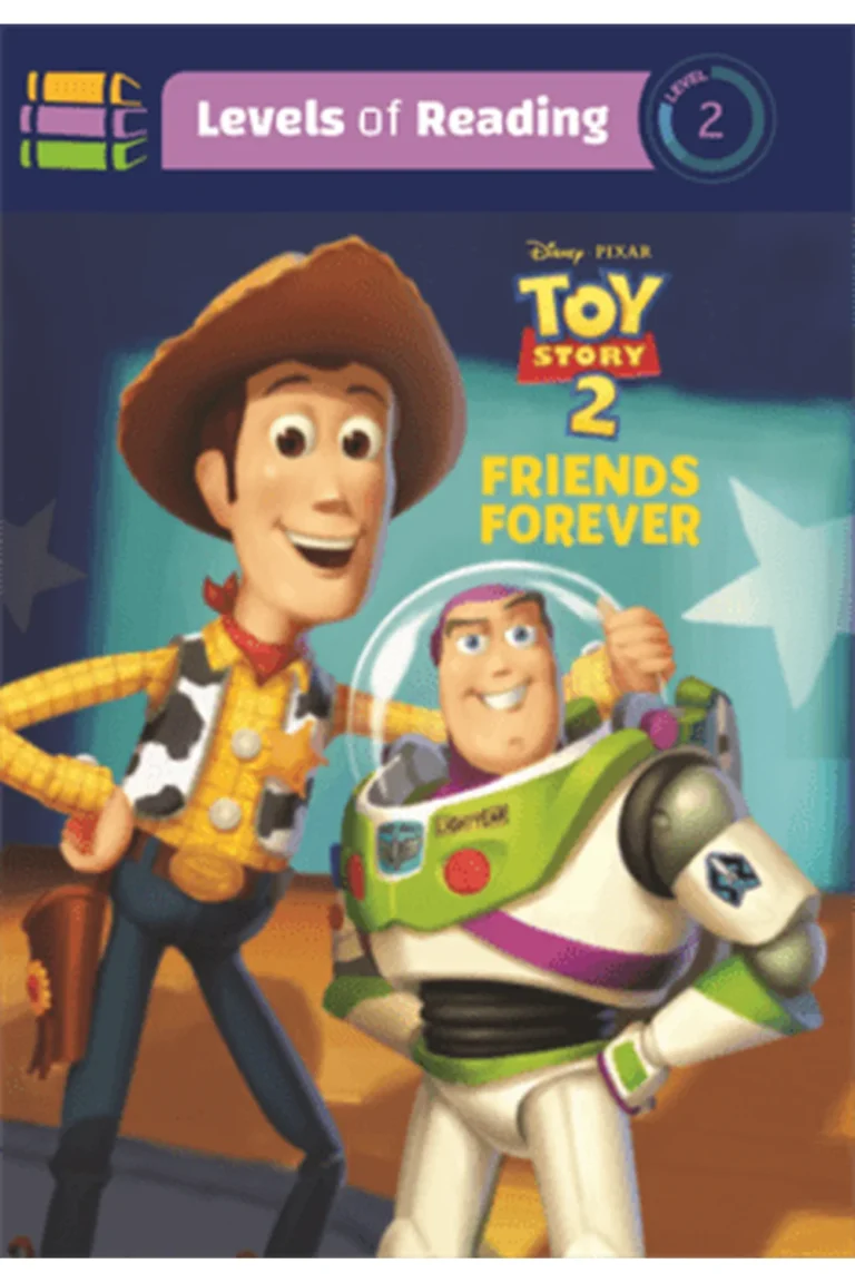غلاف Levels of Reading - Toy Story 2 — نهضة مصر