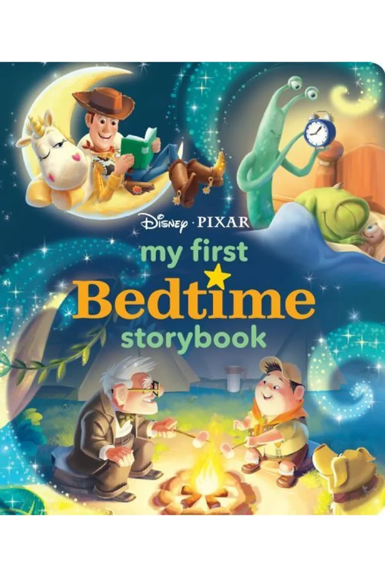 غلاف Disney pixar-my bedtime storybook- مجلد — نهضة مصر