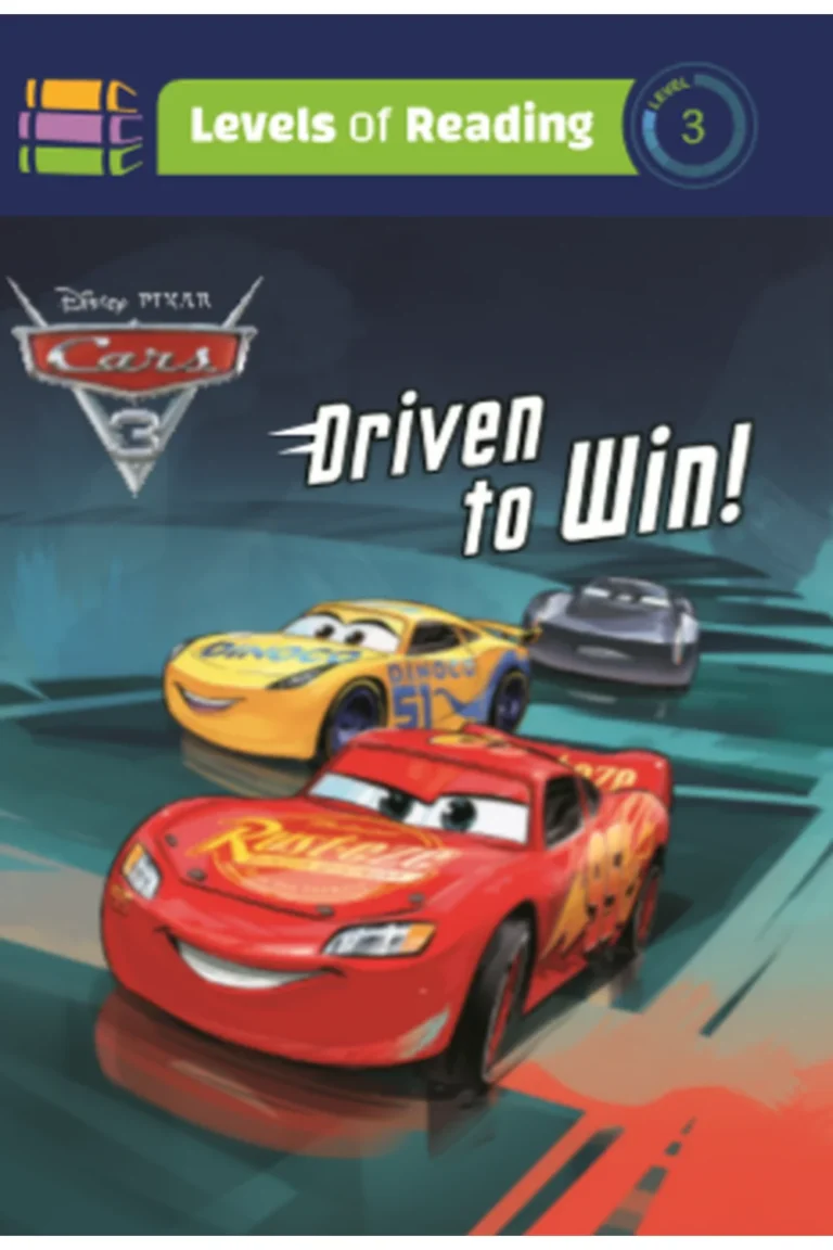 غلاف Levels of Reading - Cars 3 : Driven to W — نهضة مصر