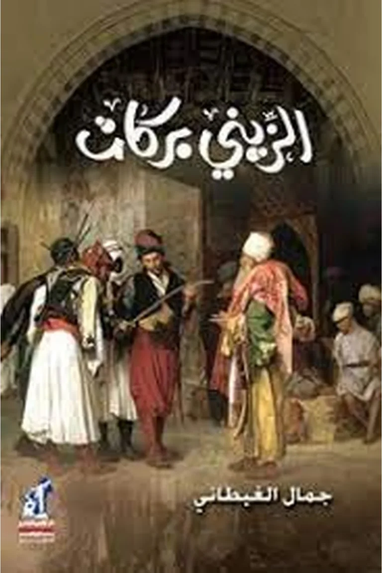غلاف الزينى بركات - نهضة مصر