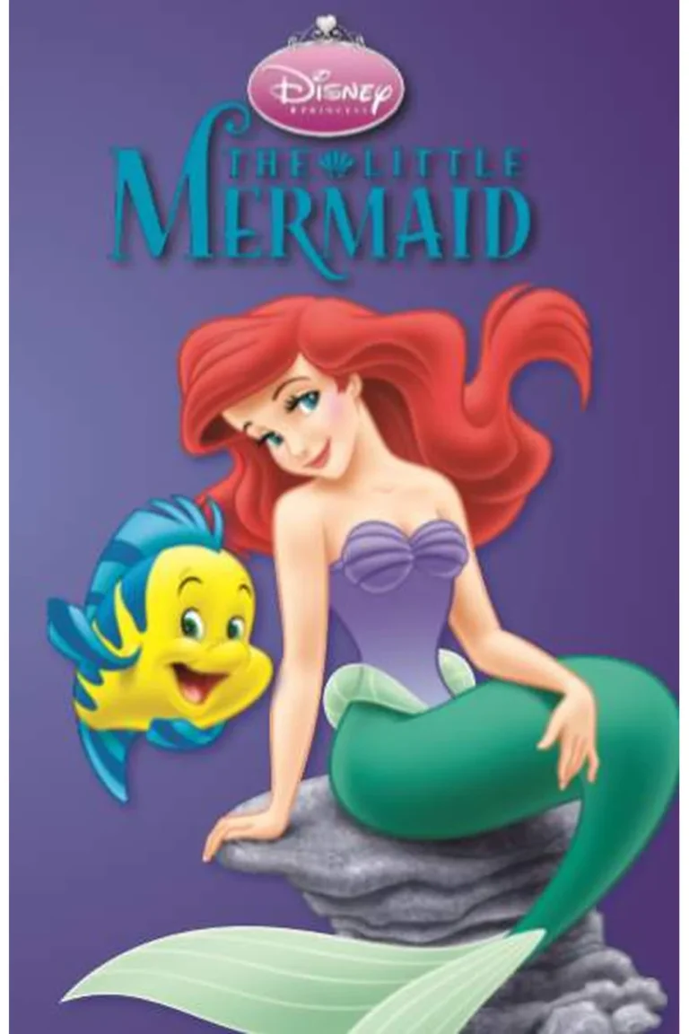 غلاف Lady Bird - The Little Mermaid مج — نهضة مصر