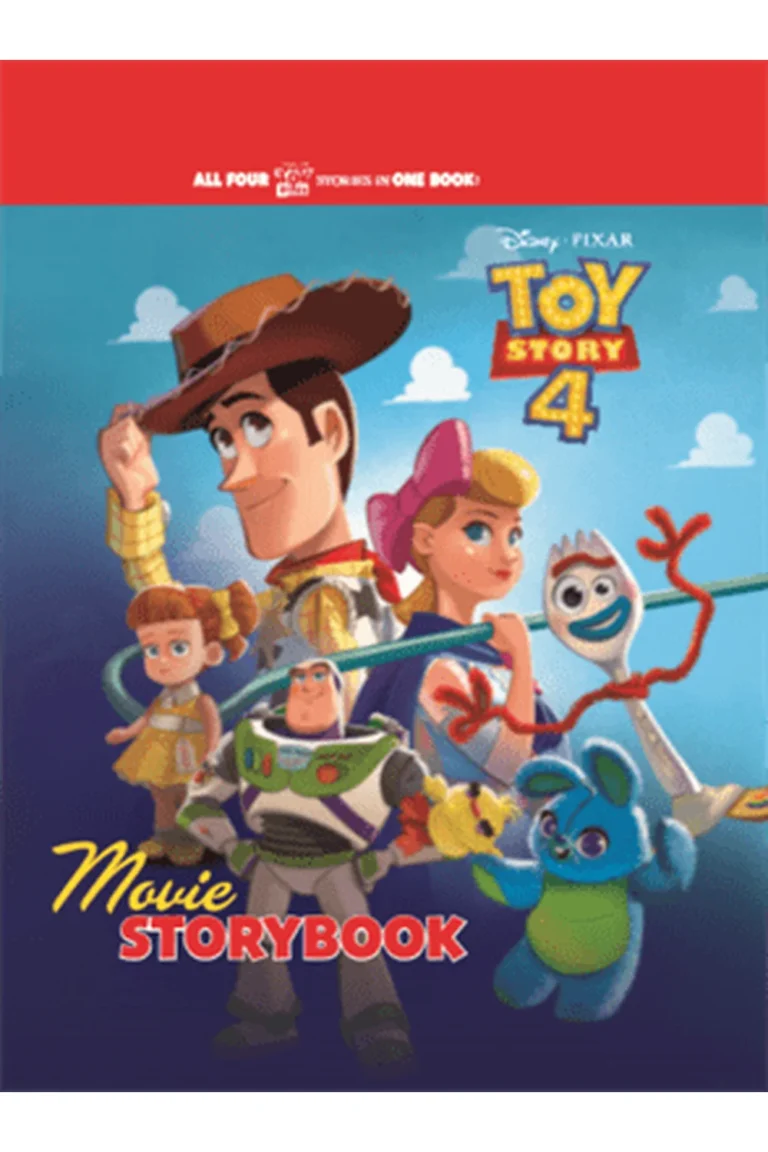 غلاف Toy story 4- Movie storybook — نهضة مصر