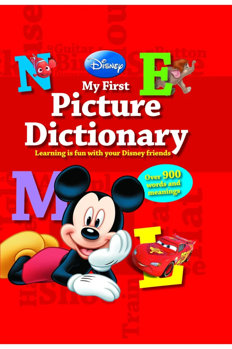 غلاف My First Picture Dictionary — نهضة مصر