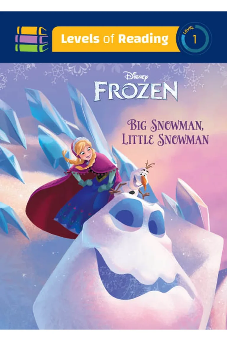 غلاف Levels of Reading 1 - Frozen — نهضة مصر