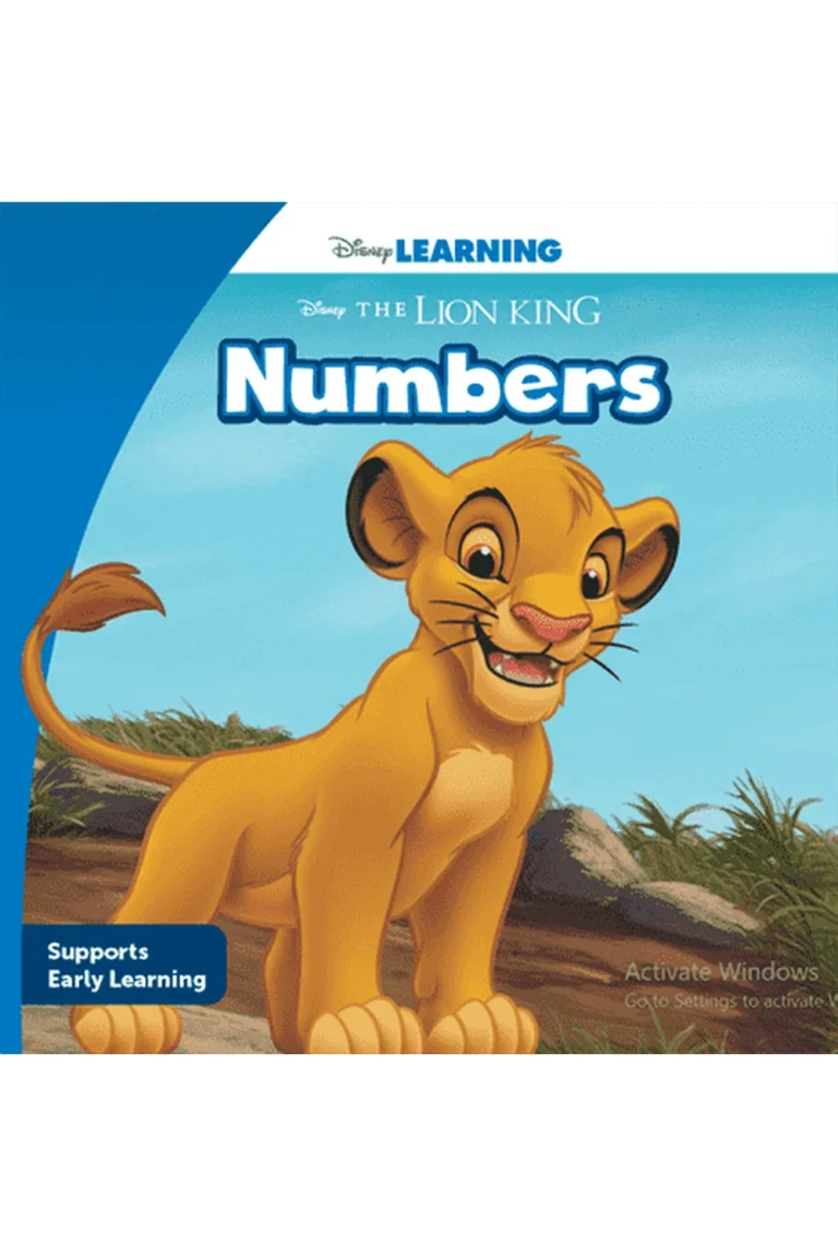 غلاف Disney Learning- numbers — نهضة مصر
