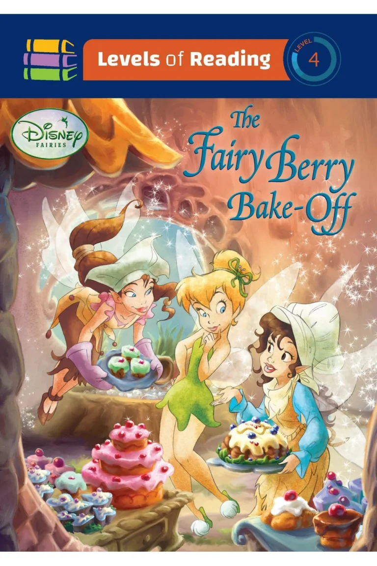 غلاف Levels of reading -Fairy Berry — نهضة مصر