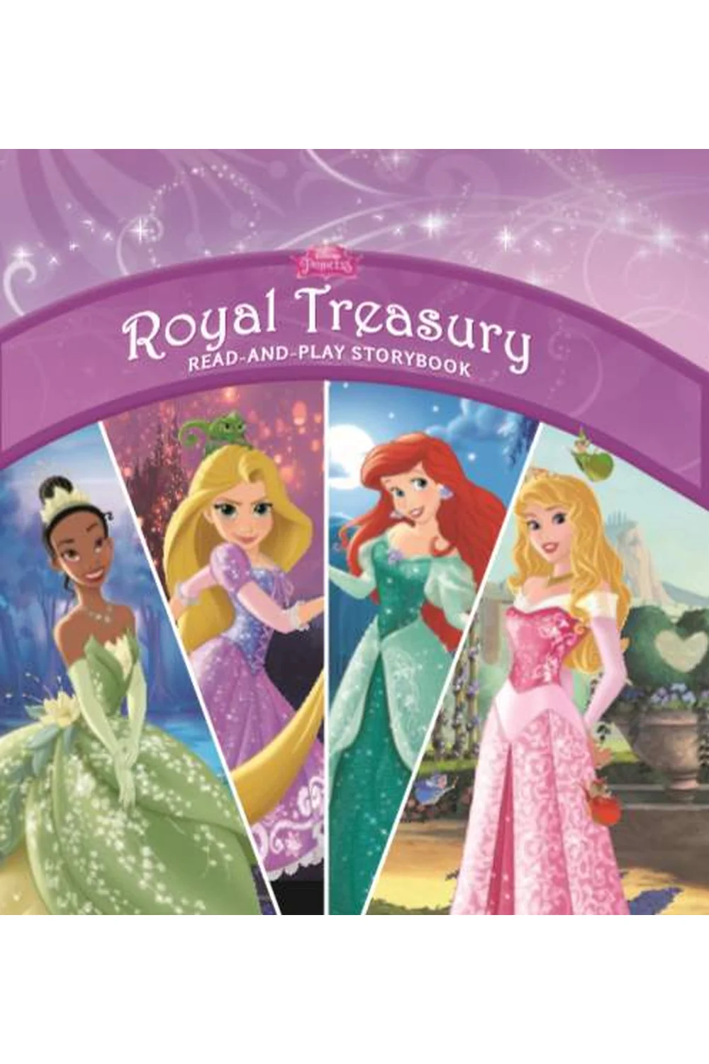 Royal Treasury - Storybook غلاف Royal Treasury - Storybook — نهضة مصر