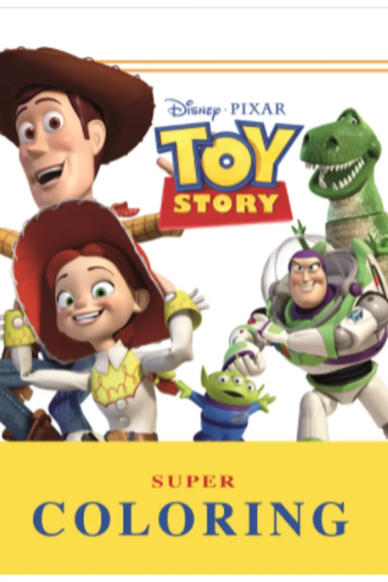 غلاف Super Coloring - Toy Story — نهضة مصر