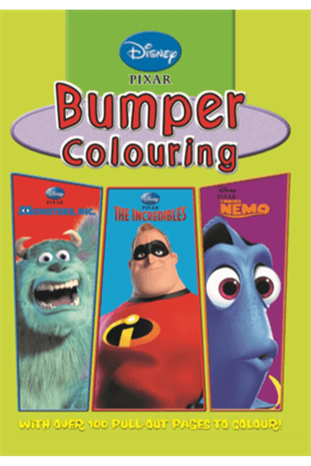 BUMPER - PIXAR/ NEMO غلاف BUMPER - PIXAR/ NEMO — نهضة مصر