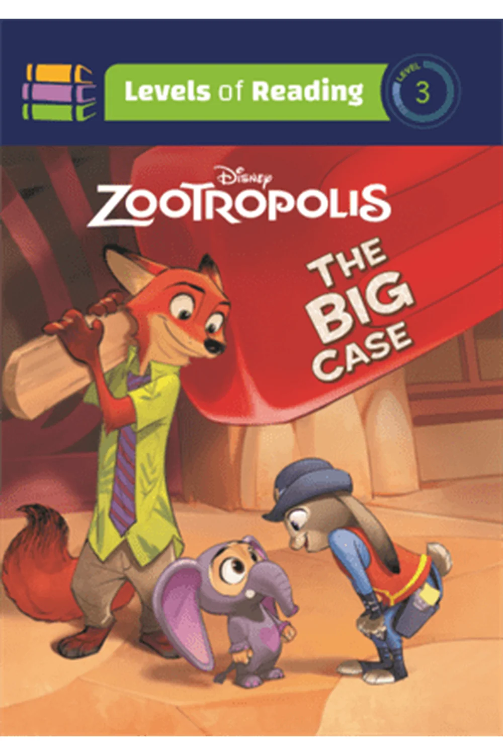 Levels of Reading - Zootropolis غلاف Levels of Reading - Zootropolis — نهضة مصر