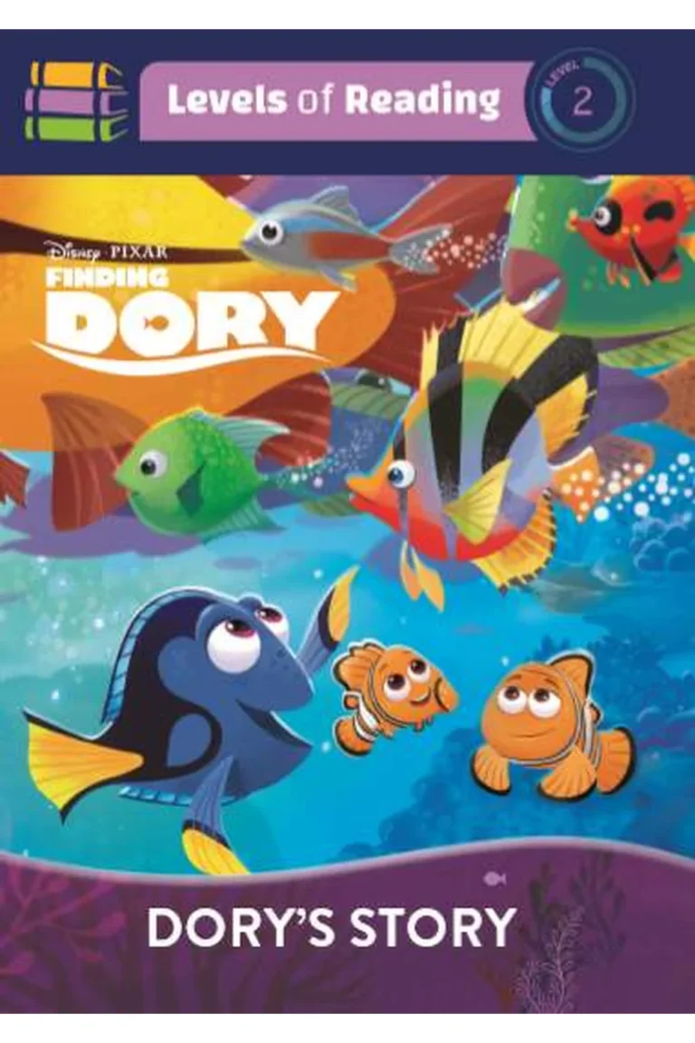 غلاف Levels of Reading - Dory — نهضة مصر