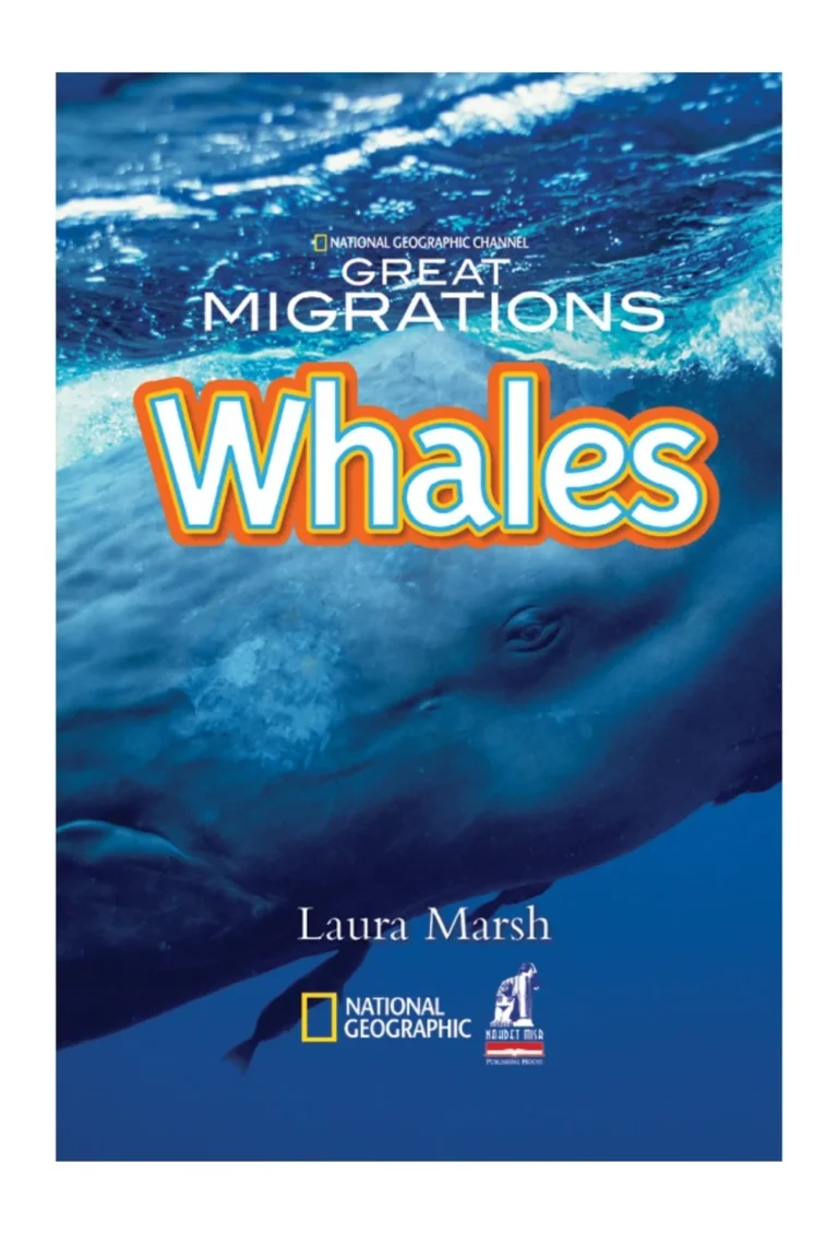غلاف National kids - Whales — نهضة مصر