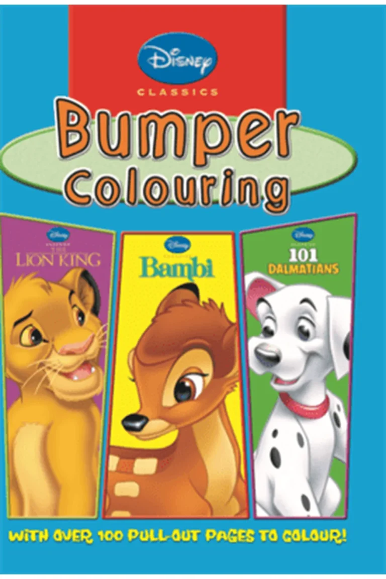 غلاف BUMPER COLOUR - LION KING — نهضة مصر