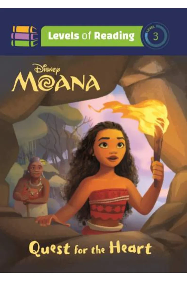غلاف Levels of Reading - Moana — نهضة مصر