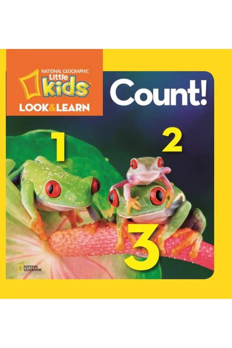 غلاف National kids - Count — نهضة مصر