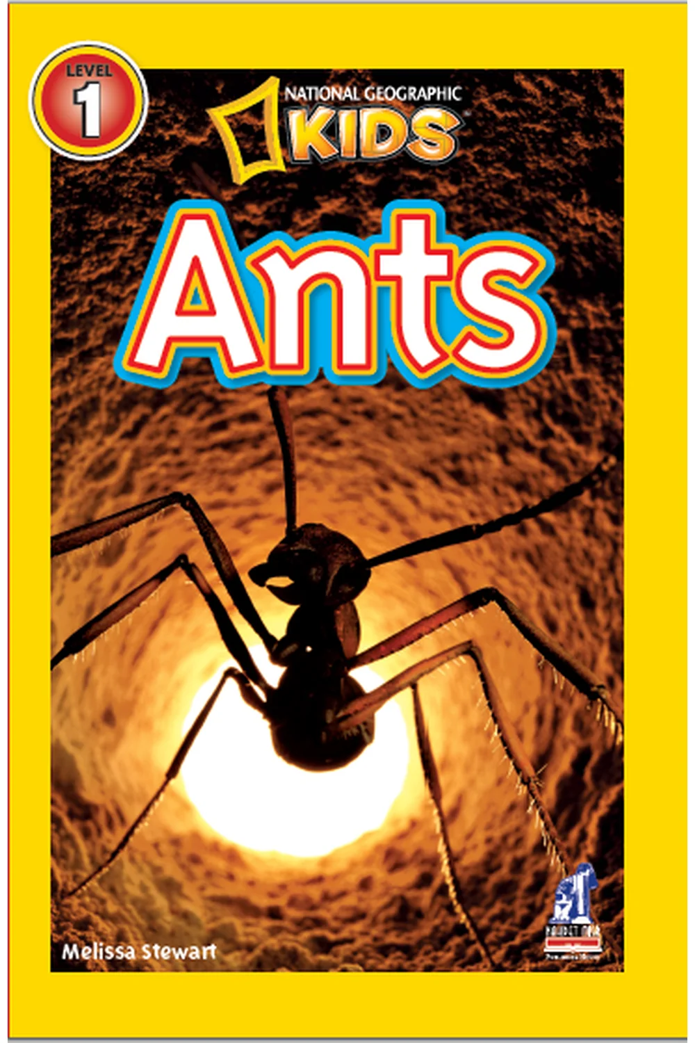 National kids - Ants غلاف National kids - Ants — نهضة مصر