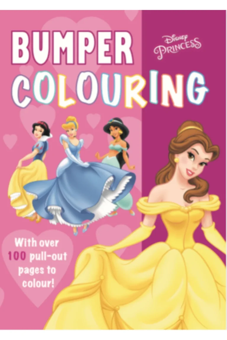 غلاف BUMPER COLOUR - PRINCESS — نهضة مصر