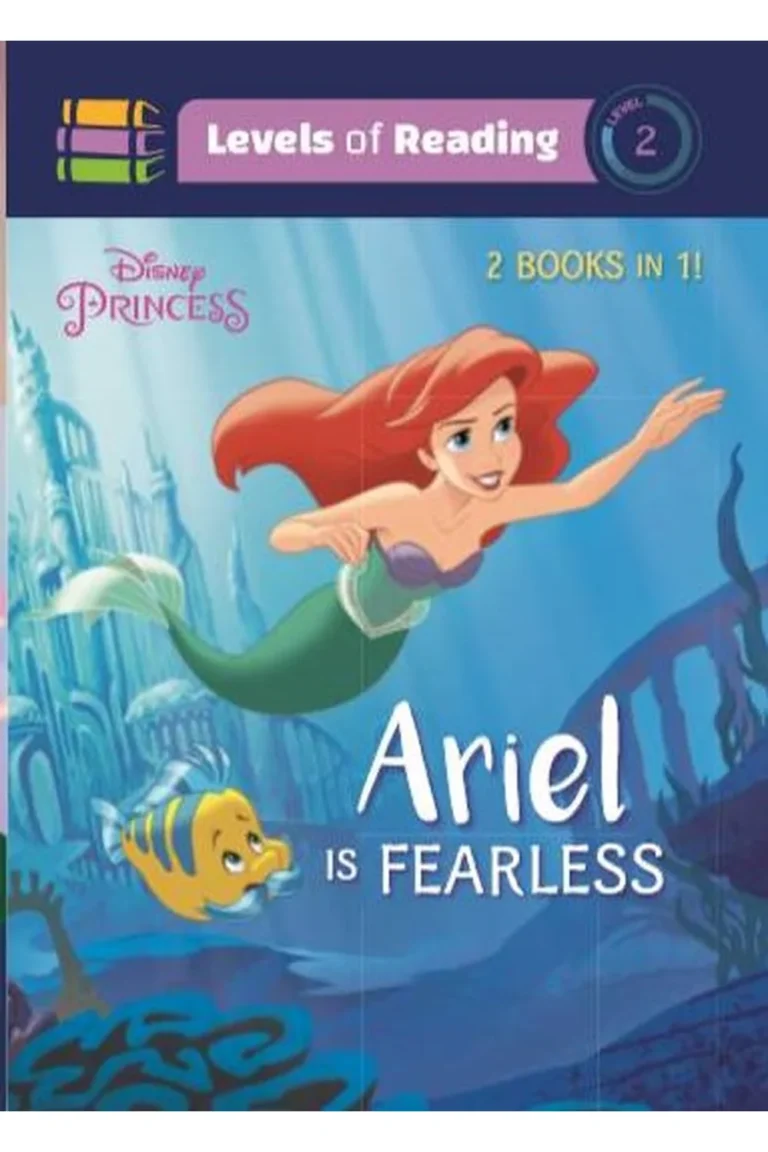 غلاف evels of reading- Jsmine & Ariel — نهضة مصر