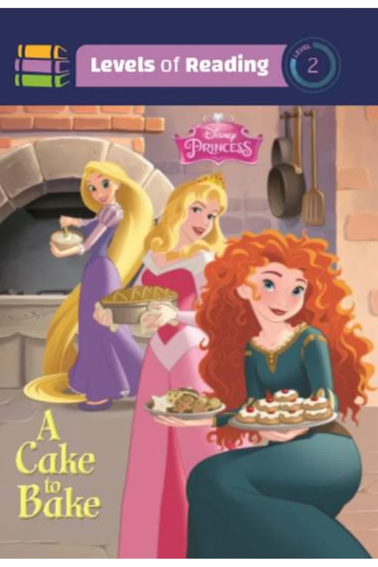 غلاف Levels of Reading - A Cake to bake — نهضة مصر
