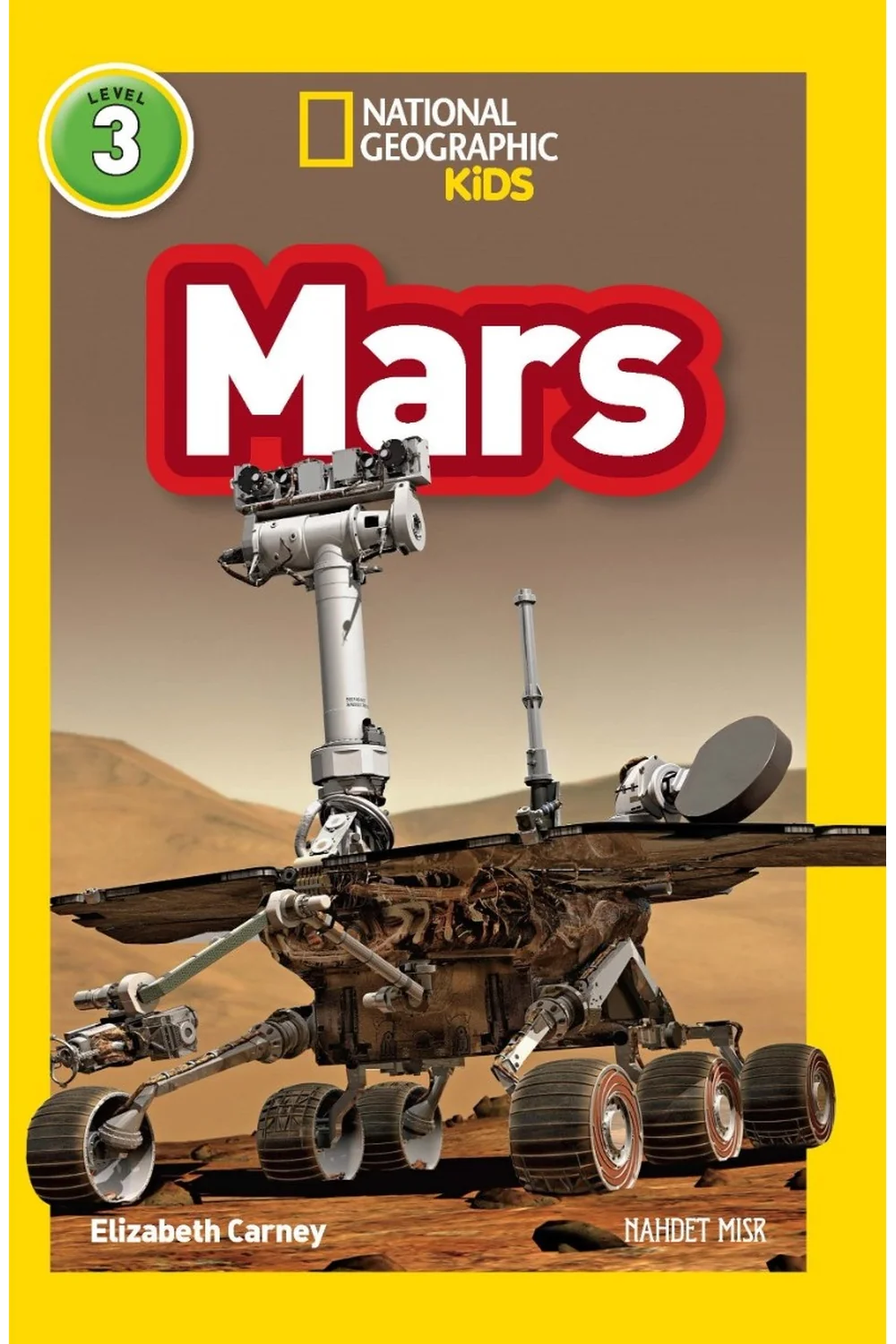 National Kids-Mars غلاف National Kids-Mars — نهضة مصر