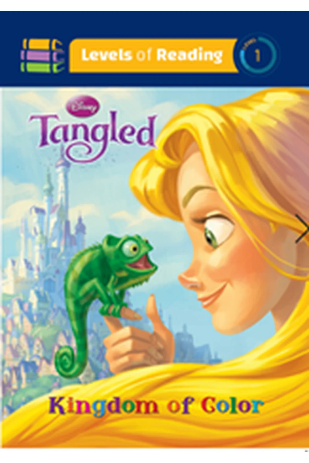 Levels of reading – Tangled غلاف Levels of reading – Tangled — نهضة مصر