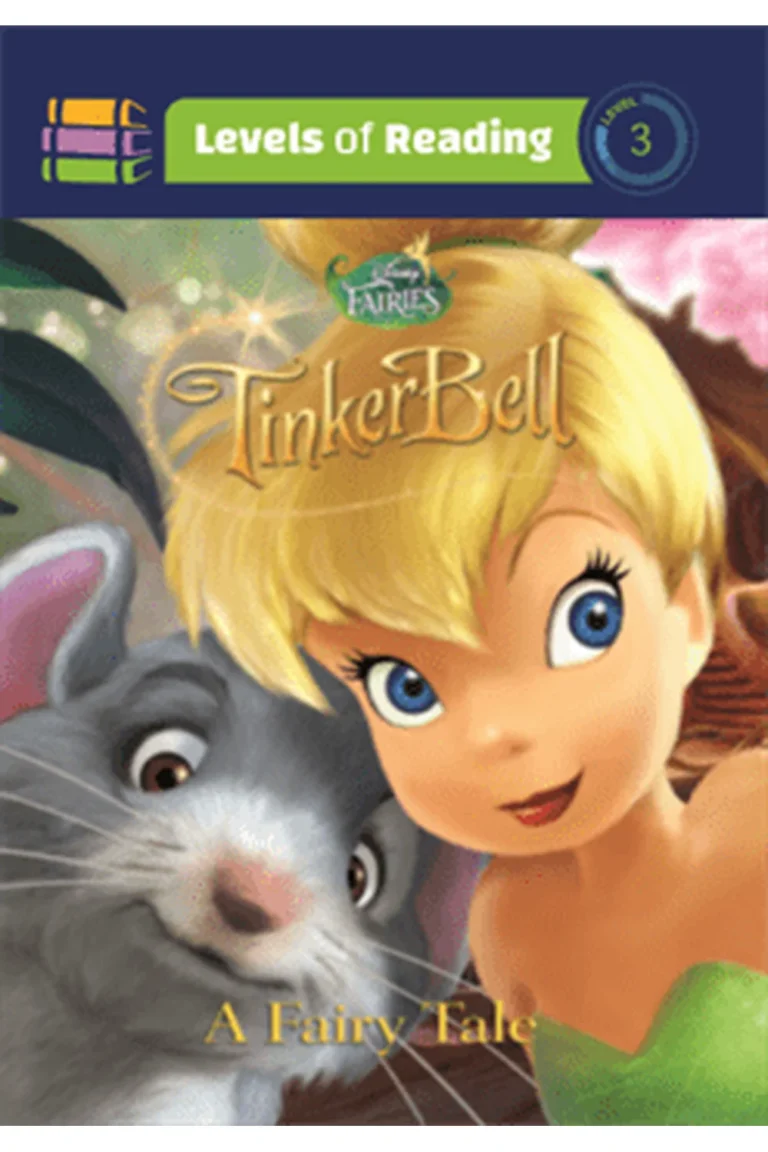 غلاف Levels of Reading - A Fairy Tale — نهضة مصر