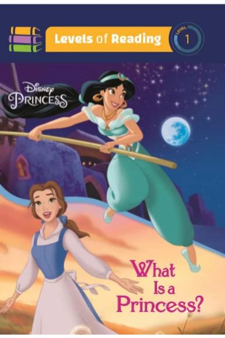 غلاف Levels of Reading- what is a princess? — نهضة مصر