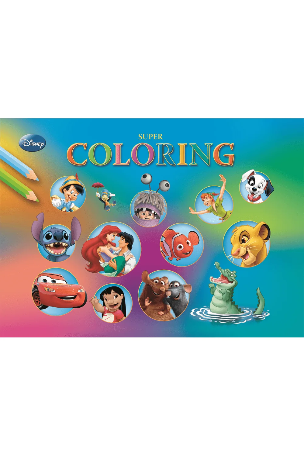 Super Coloring - Disney غلاف Super Coloring - Disney — نهضة مصر