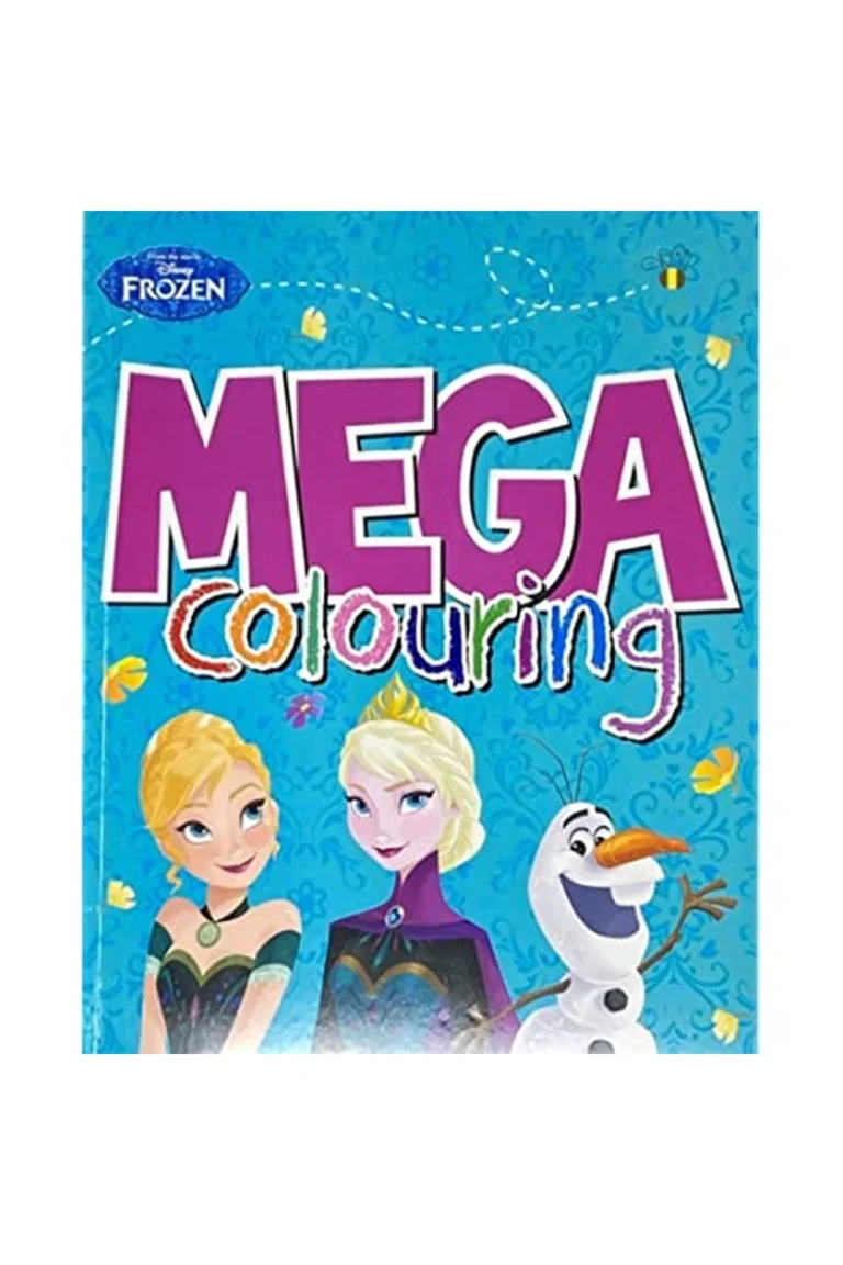 غلاف ميجا تلوين-frozen 2 — نهضة مصر