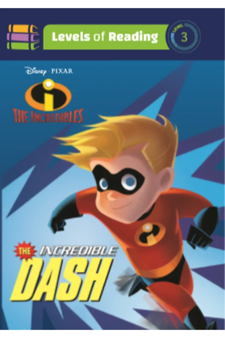 غلاف Levels of Reading - Incredibles — نهضة مصر