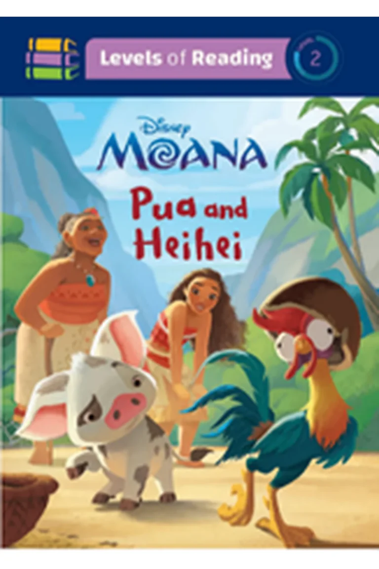 غلاف Levels of reading - Moana (P & H) — نهضة مصر
