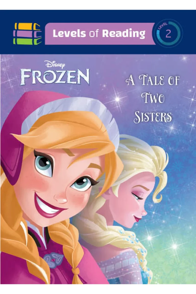 غلاف Levels of Reading 2 - Frozen - نهضة مصر