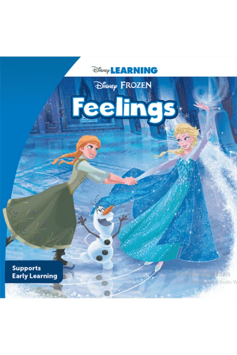 غلاف Disney Learning- feelings — نهضة مصر