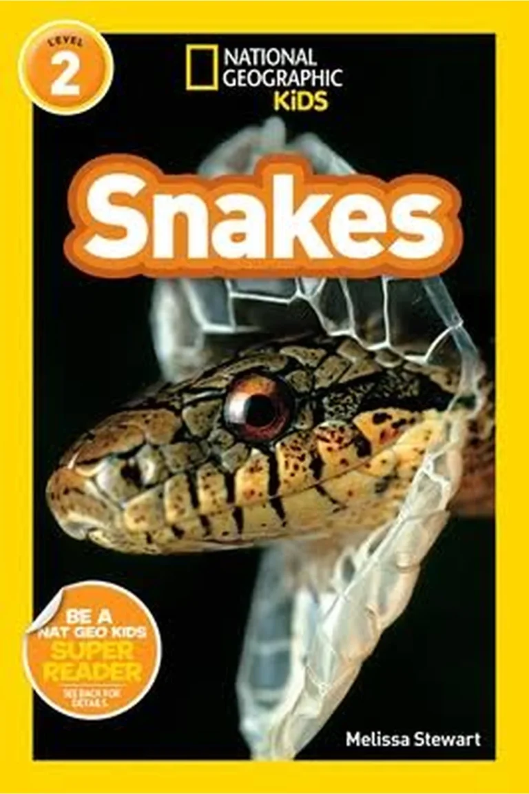 غلاف National kids - Snakes — نهضة مصر