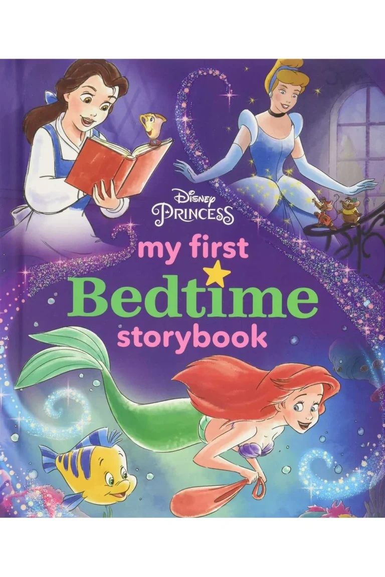غلاف Disney princess-my first bedtime storybo — نهضة مصر