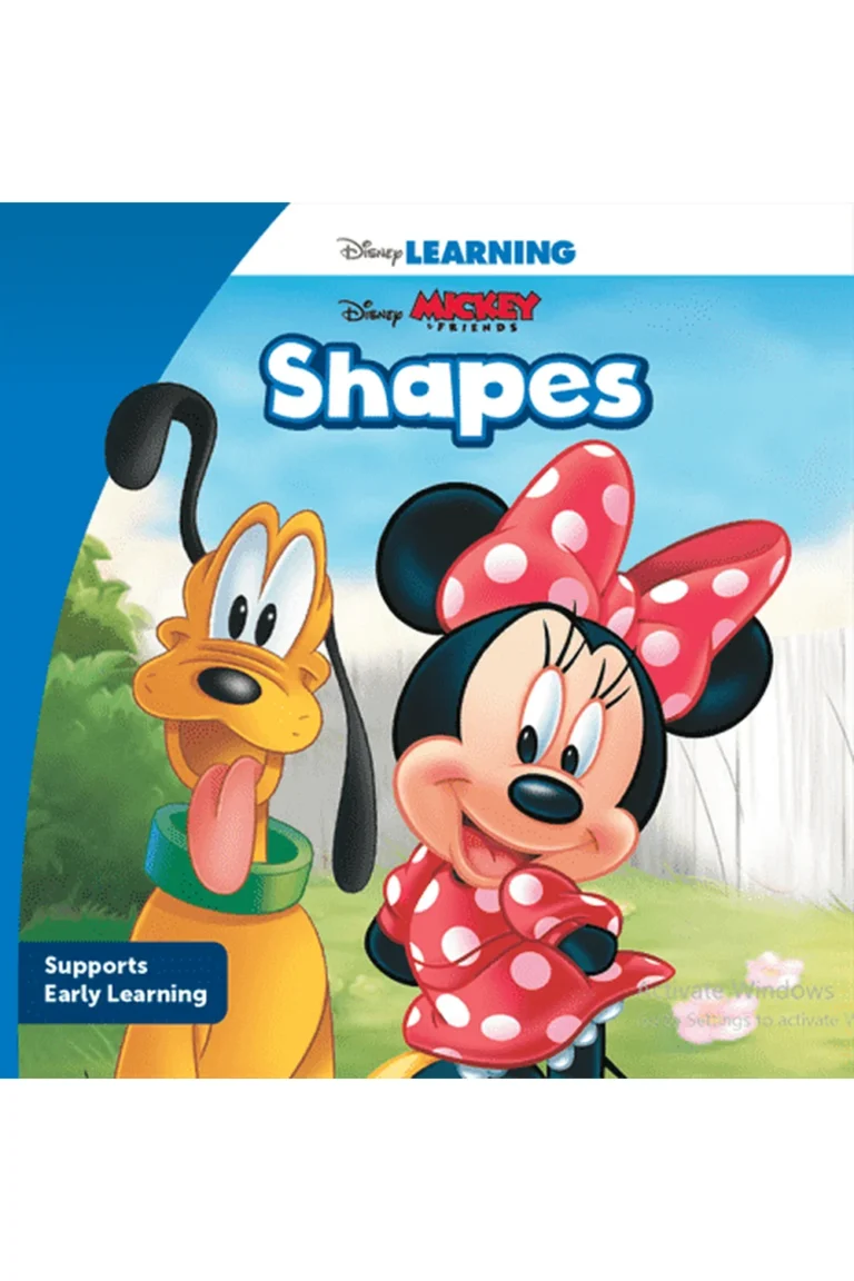 غلاف Disney Learning- shapes — نهضة مصر