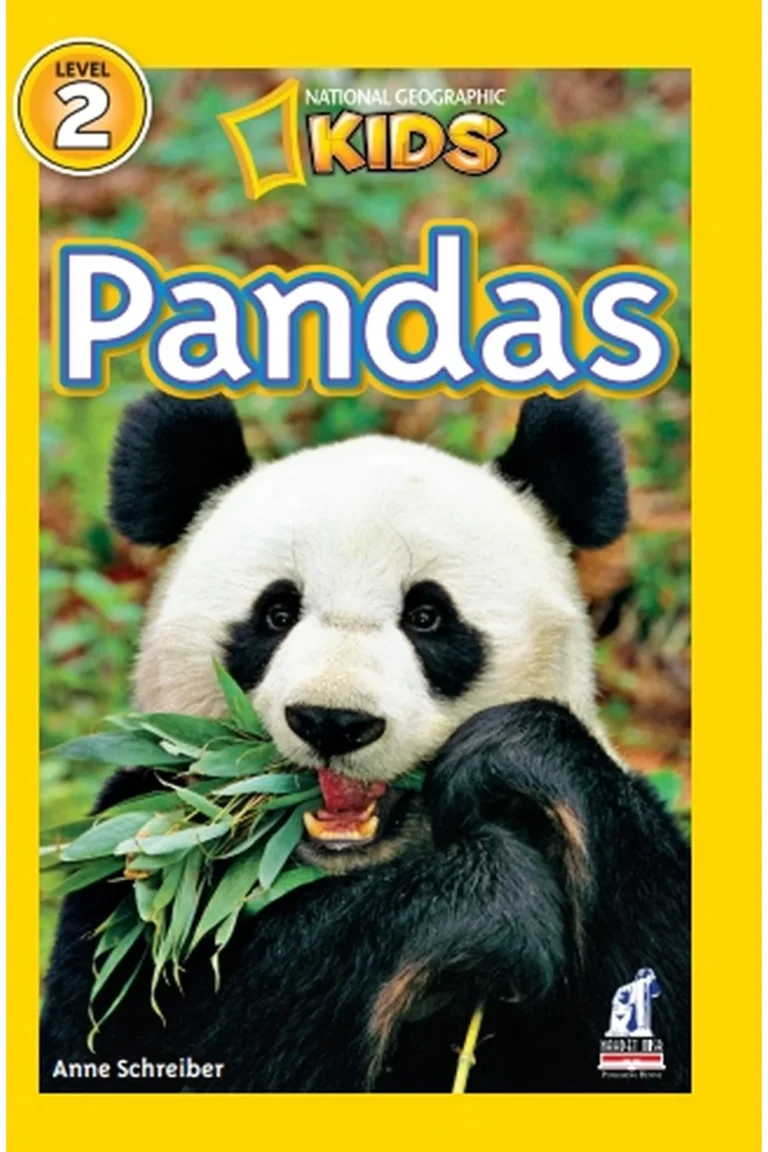 غلاف National kids - Pandas — نهضة مصر