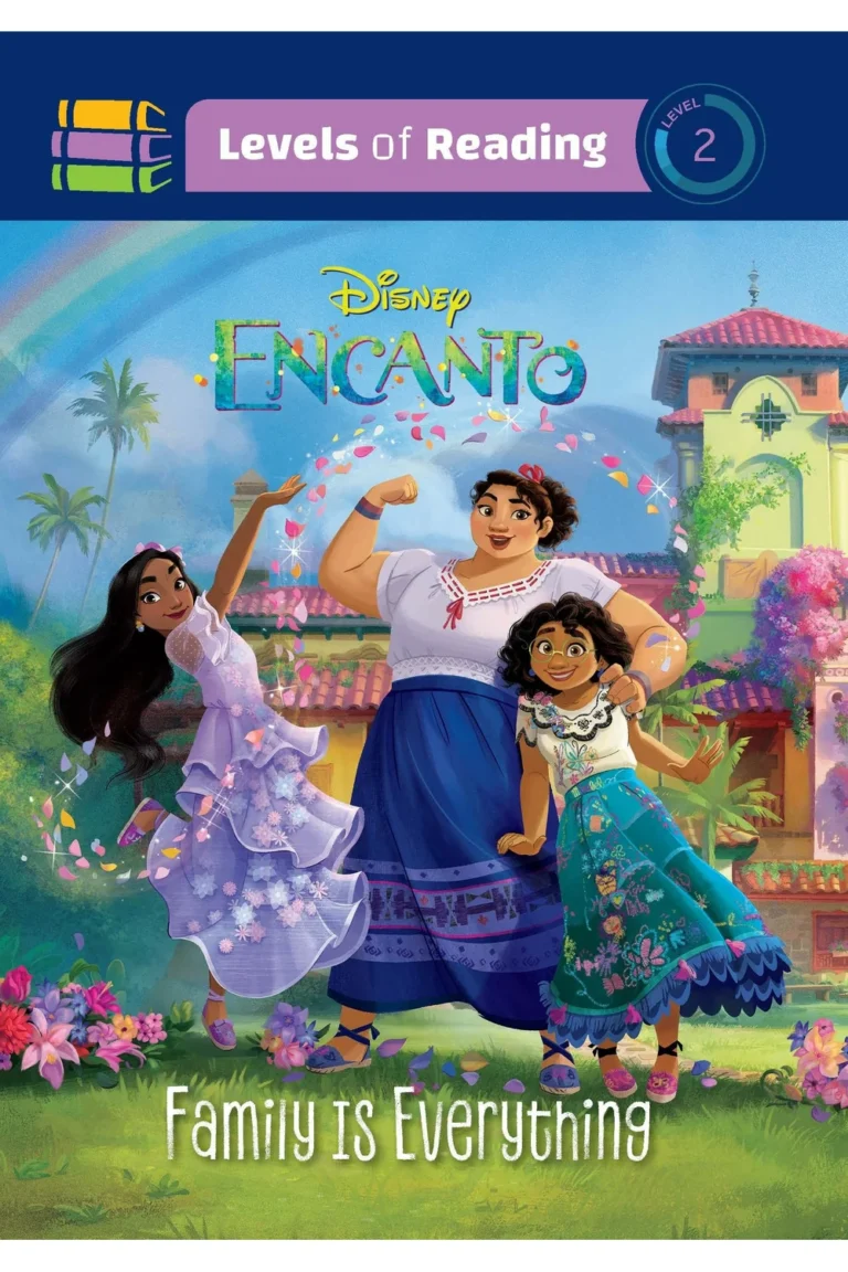غلاف Levels of reading -Encanto Family — نهضة مصر