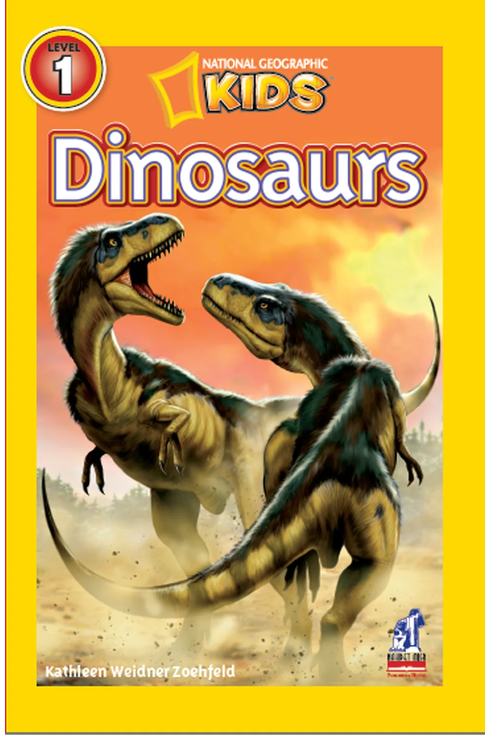 National kids - Dinosaurs غلاف National kids - Dinosaurs — نهضة مصر