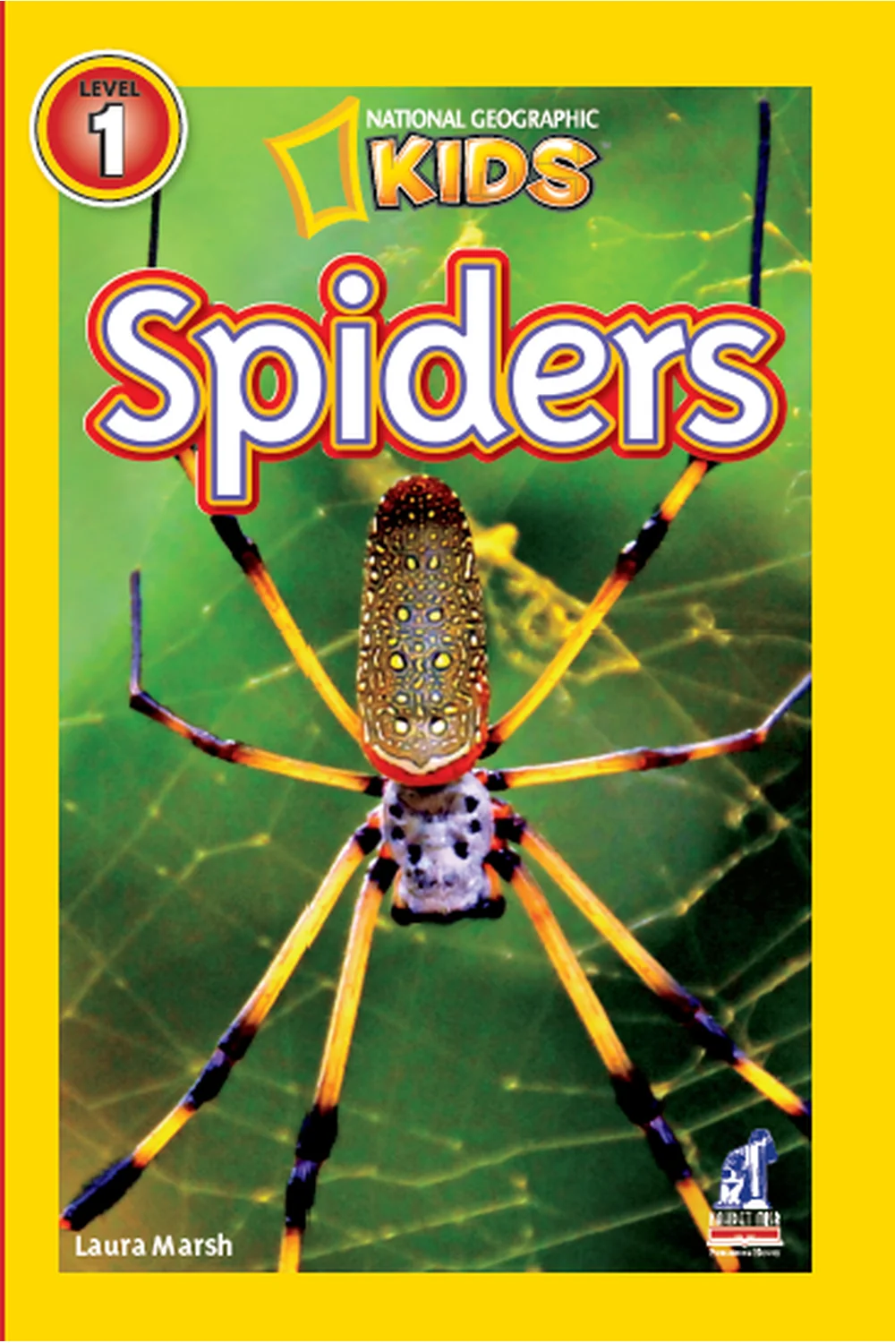 National kids - Spiders غلاف National kids - Spiders — نهضة مصر