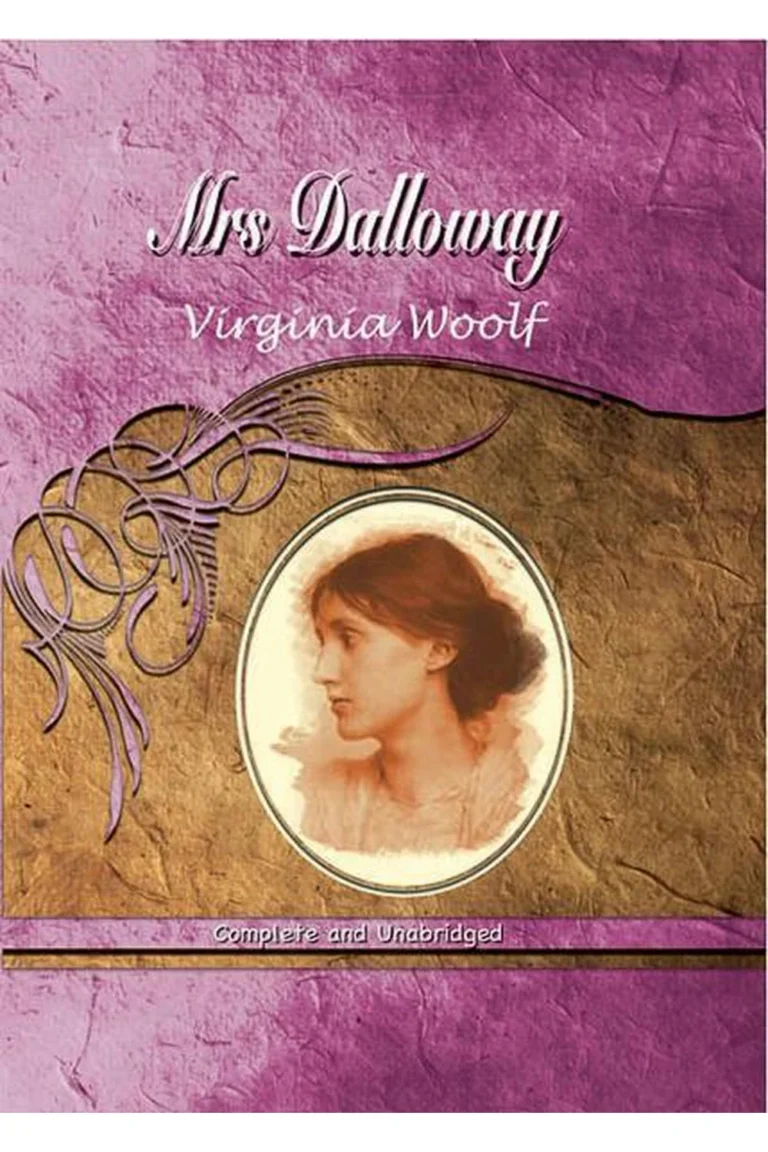 غلاف mrs dalloway