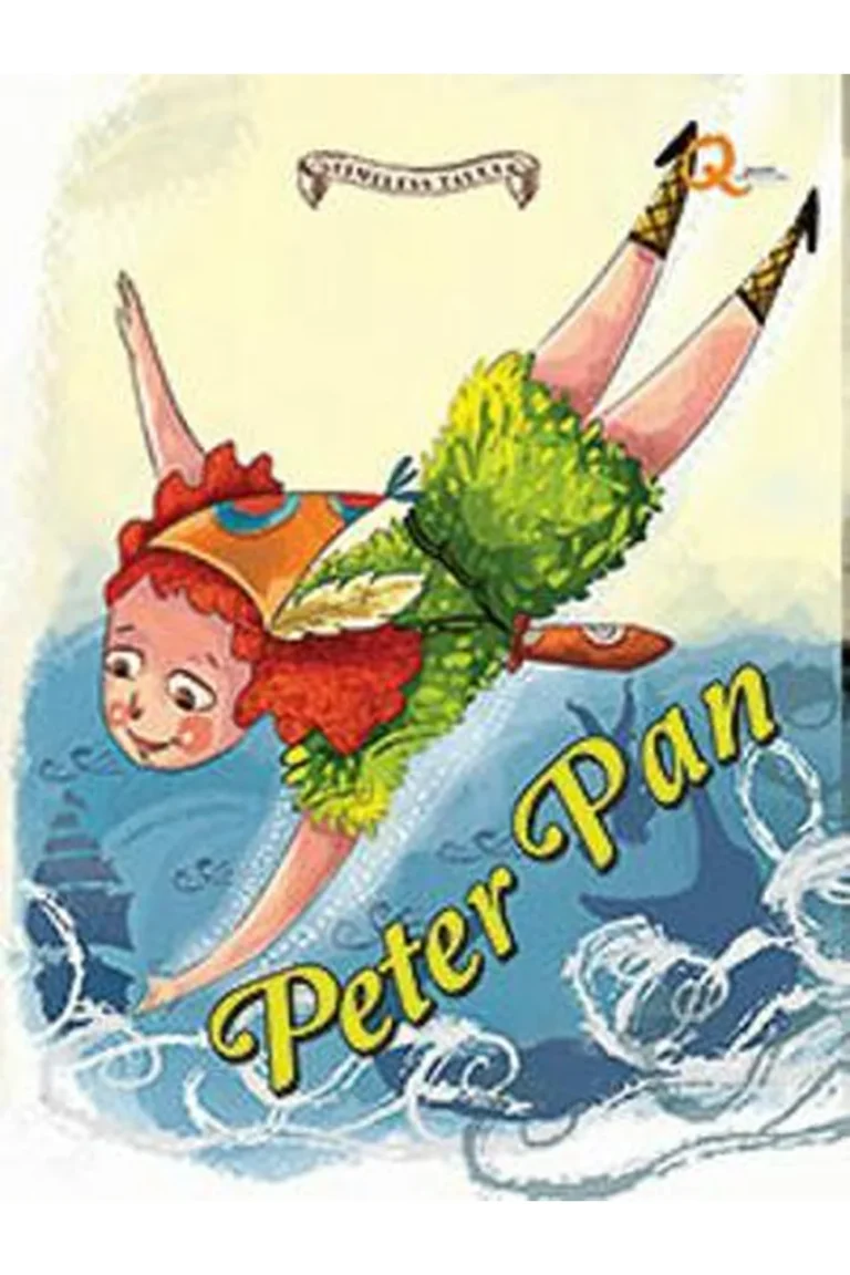 غلاف peter pan