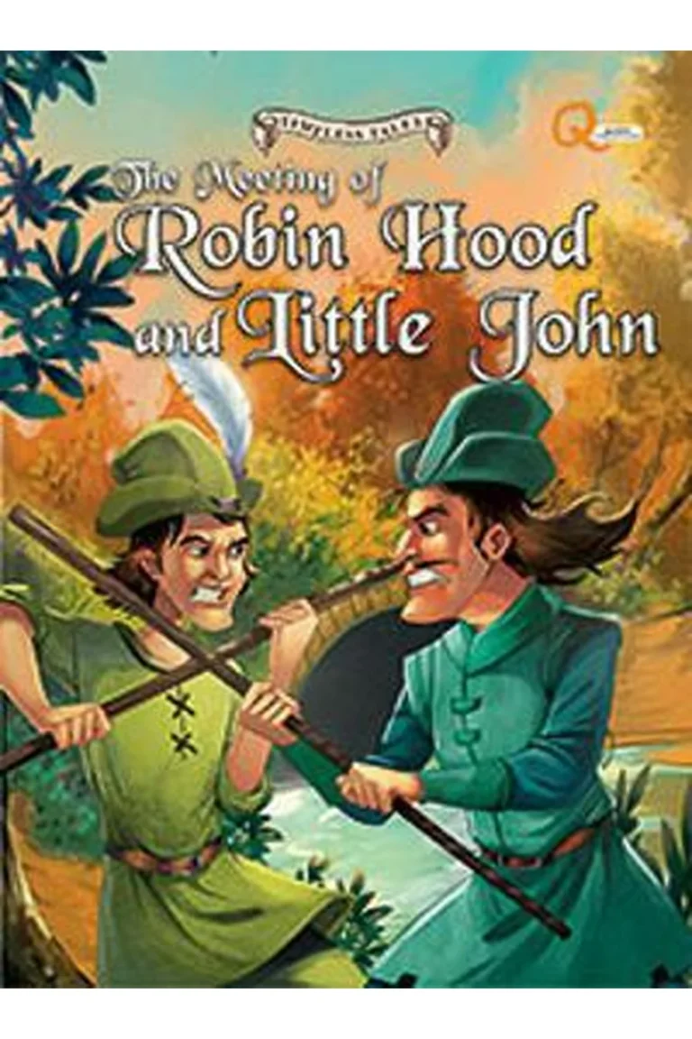 غلاف robinhood and the little jhon