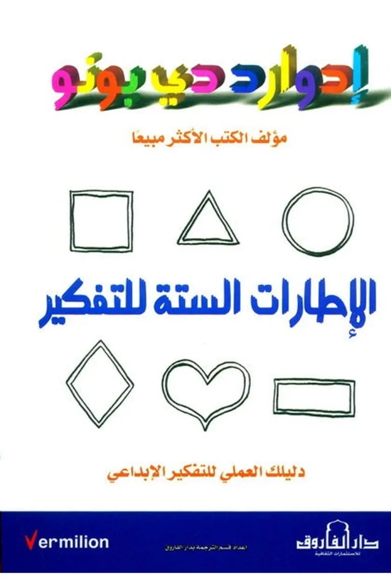 غلاف الإطارات الستة للتفكير